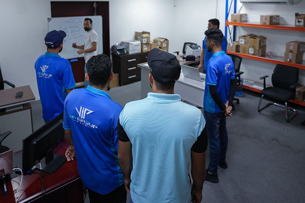 عمليات الشركة